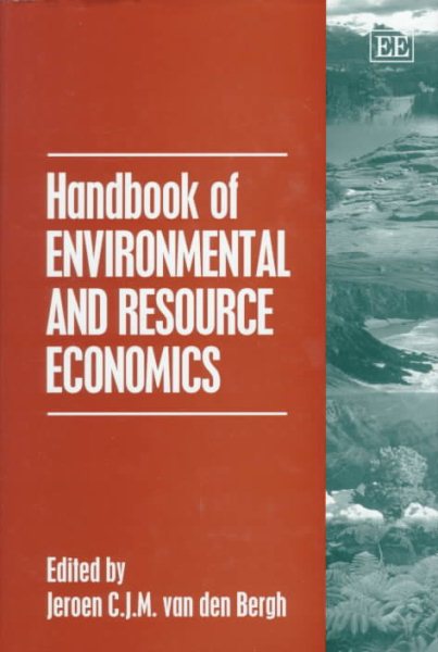 Handbook of Environmental and Resource Economics cover