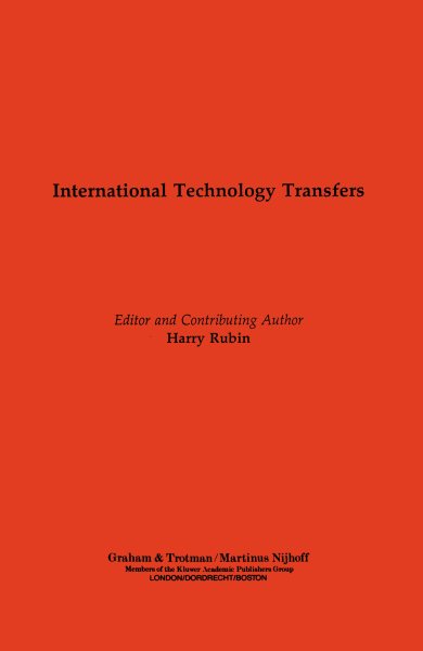 International Technology Transfers cover