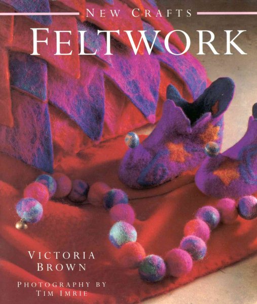Feltwork (New Crafts) cover