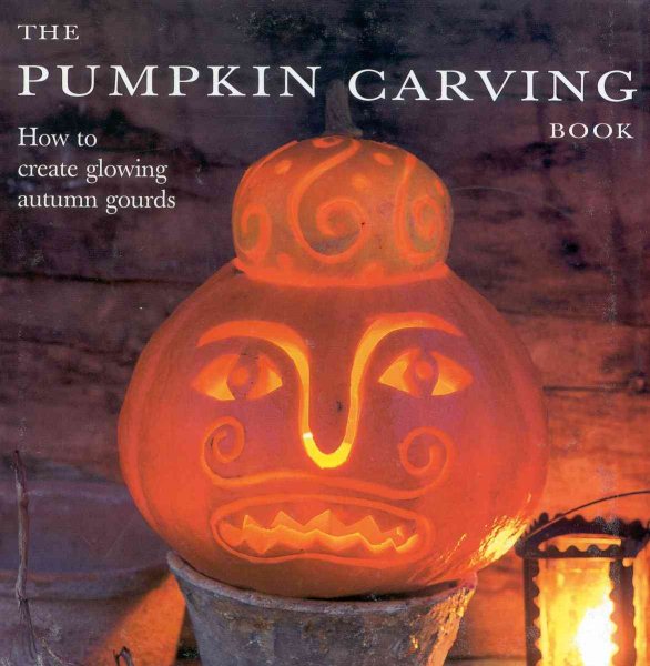 The Pumpkin Carving Book cover