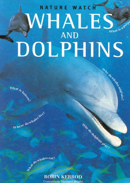 Whales and Dolphins (Nature Watch) cover