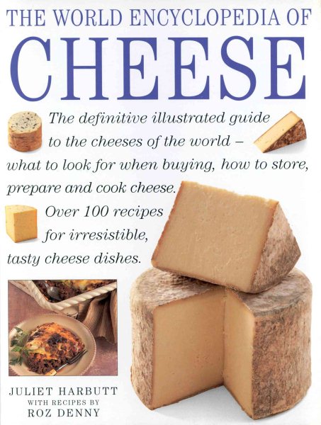 The World Encyclopedia of Cheese cover