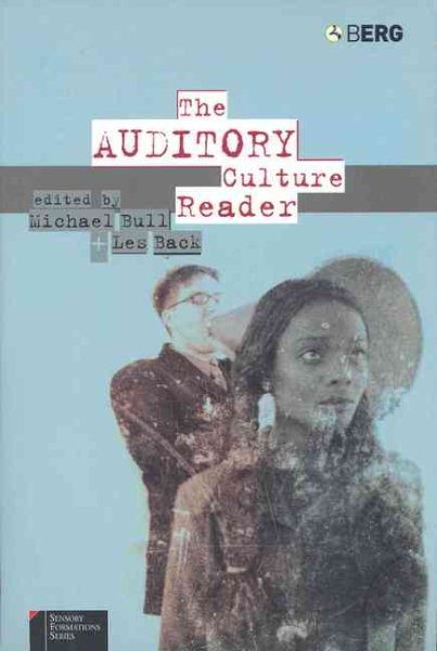 The Auditory Culture Reader (Sensory Formations) cover