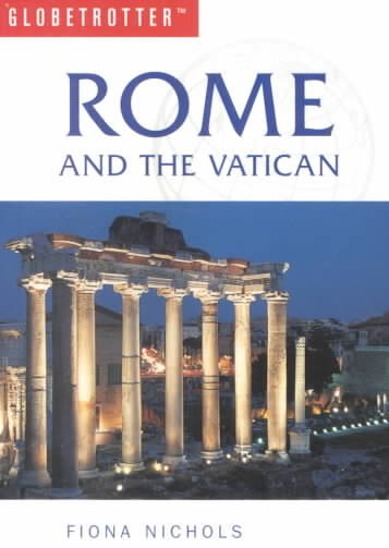 Rome and the Vatican Travel Guide cover