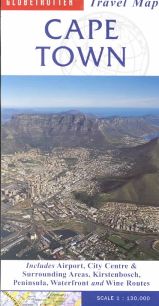Cape Town Travel Map cover