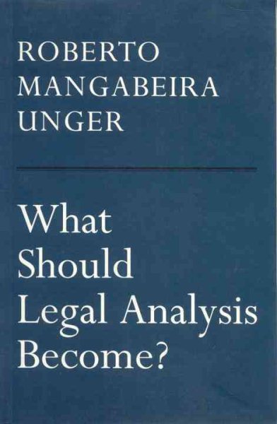 What Should Legal Analysis Become? cover