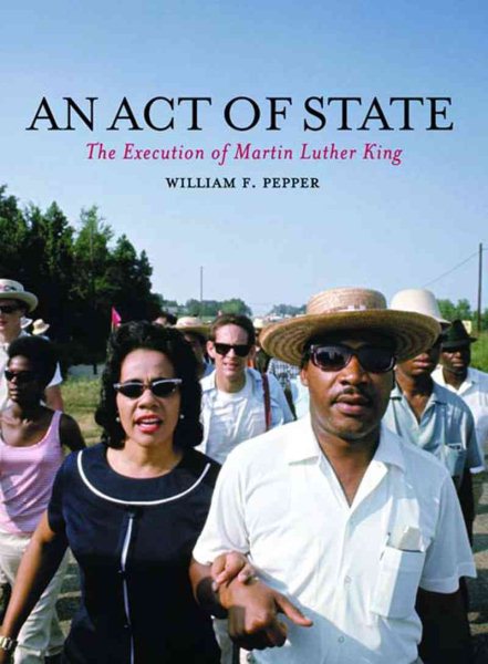 An Act of State: The Execution of Martin Luther King cover