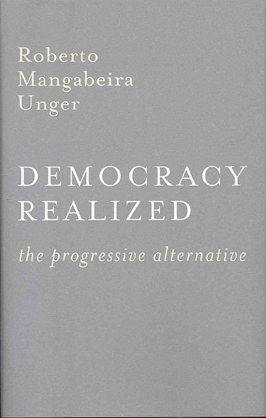 Democracy Realized: The Progressive Alternative cover