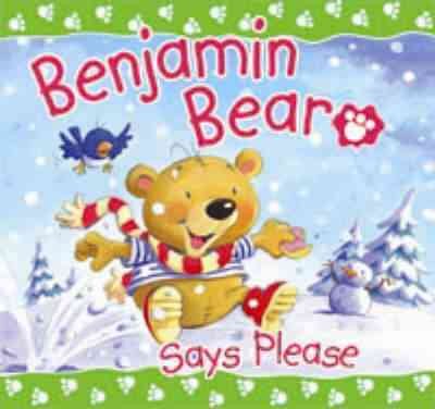 Benjamin Bear Says Please cover
