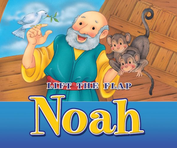 Lift the Flap Noah (Candle Playbook)