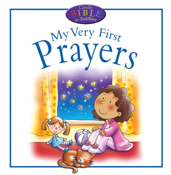 My Very First Prayers (Candle Bible for Toddlers) cover