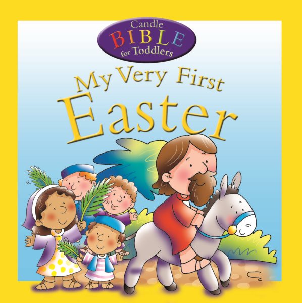 My Very First Easter (Candle Bible for Toddlers) cover