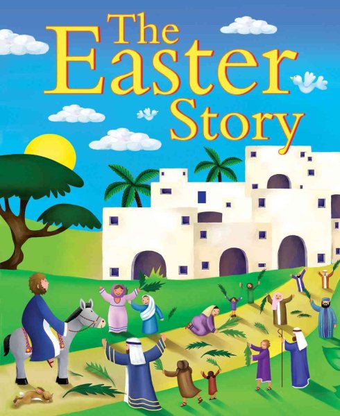 The Easter Story (Candle Bible for Kids) cover