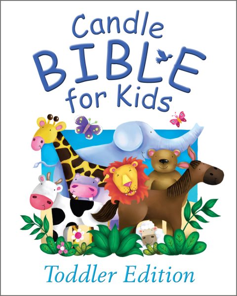 Candle Bible for Kids Toddler Edition cover