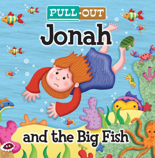 Pull-Out Jonah and the Big Fish (Candle Pull-Out)