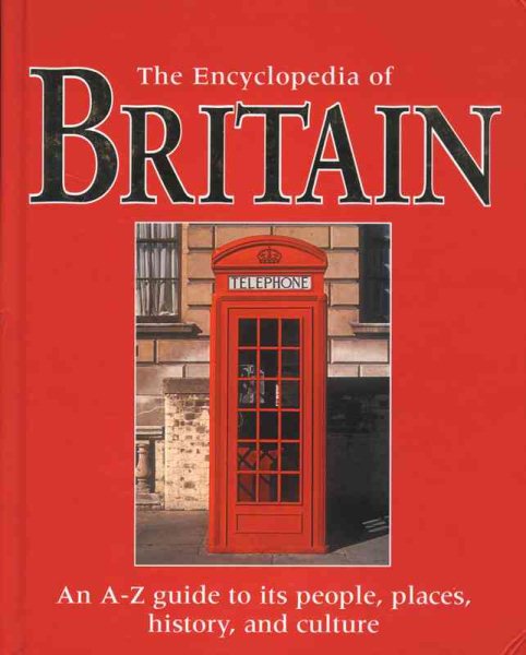 Encyclopedia of Britain (Helicon History) cover