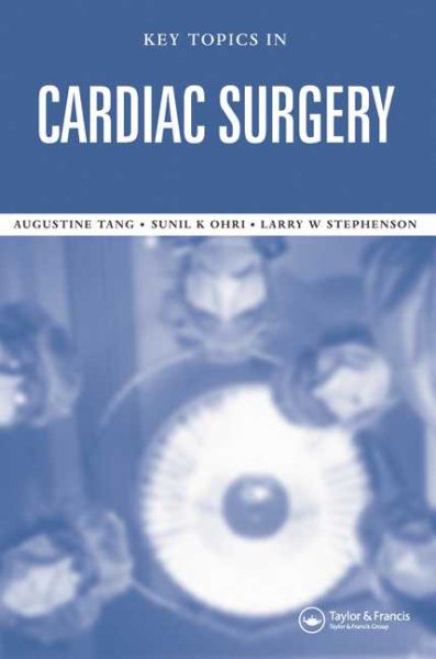 Key Topics in Cardiac Surgery cover