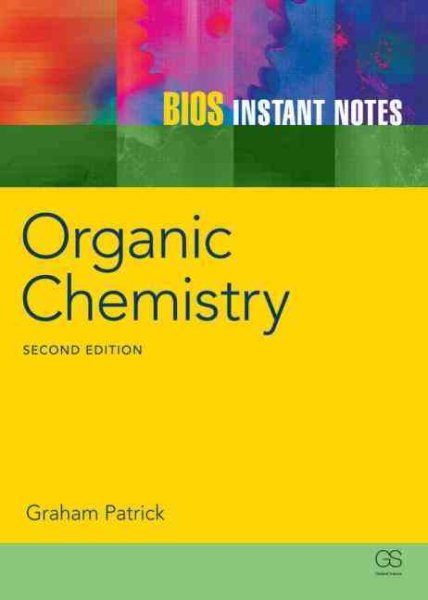 BIOS Instant Notes in Organic Chemistry cover
