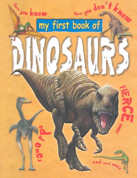 My First Book of Dinosaurs cover
