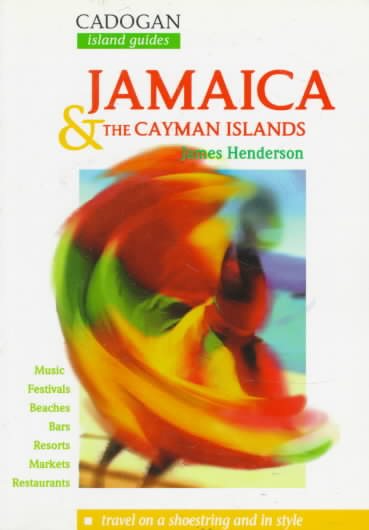 Jamaica & the Cayman Islands cover