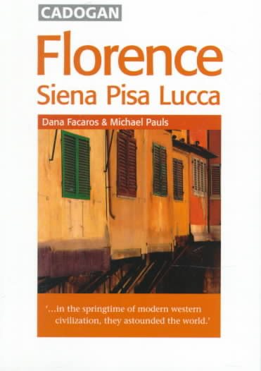 Florence, Siena Pisa Lucca cover