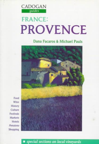 France: Provence (Cadogan Guides) cover