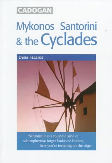 Mykonos, Santorini, Cyclades cover