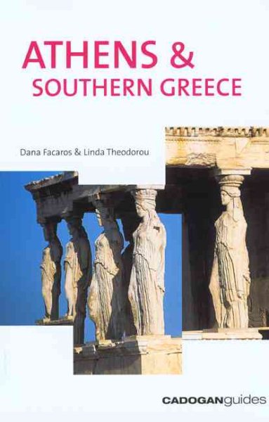 Athens & Southern Greece (Country & Regional Guides - Cadogan) cover