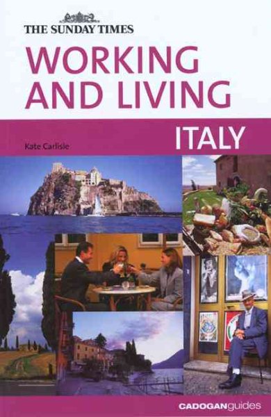 Working and Living: Italy (Working & Living - Cadogan) cover