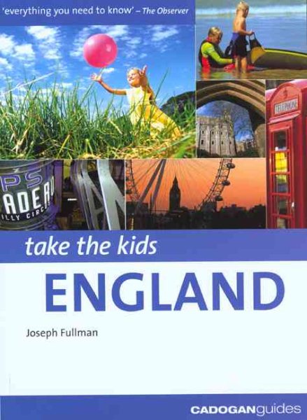Take the Kids: England, 2nd (Take the Kids - Cadogan) cover