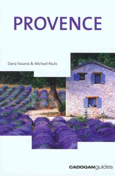 Provence, 4th (Country & Regional Guides - Cadogan) cover