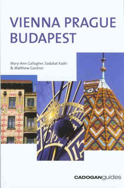 Vienna Prague Budapest (Country & Regional Guides - Cadogan) cover