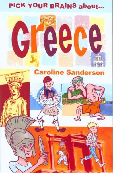 Pick Your Brains About Greece (Pick Your Brains - Cadogan) cover