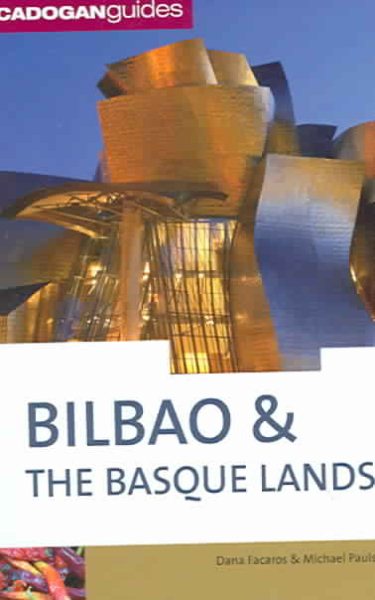 Bilbao & the Basque Lands, 3rd (Country & Regional Guides - Cadogan) cover