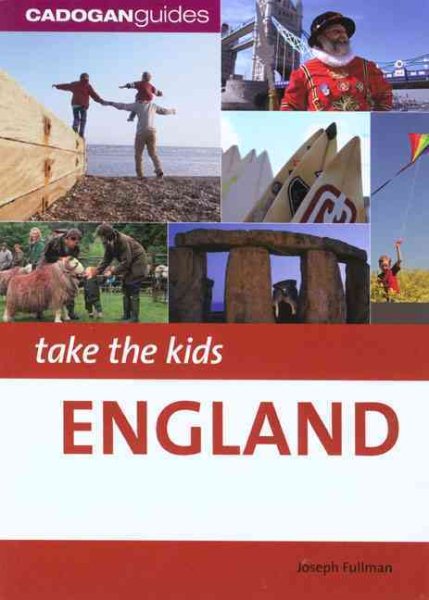 Take the Kids England, 3rd (Take the Kids - Cadogan) cover