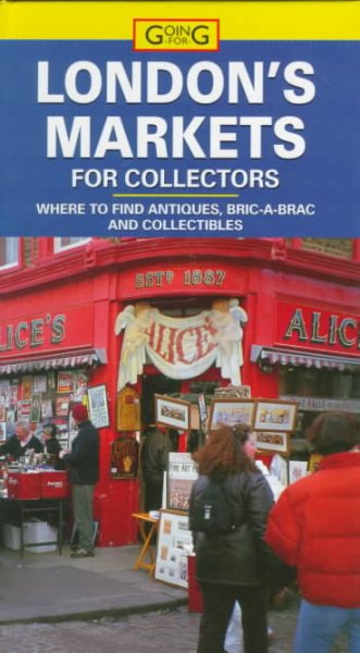 Going For: London's Markets for Collectors cover