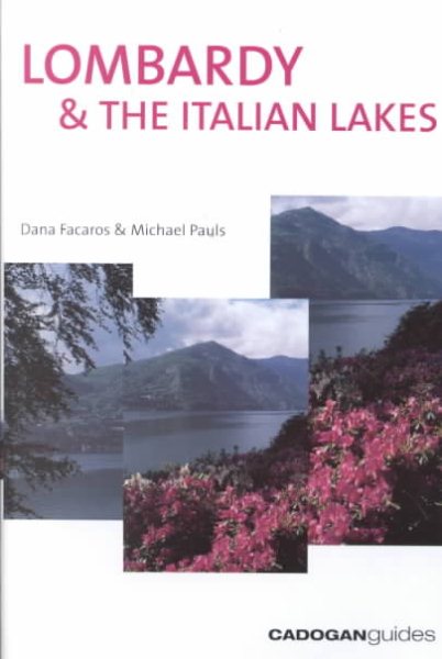 Lombardy & the Italian Lakes, 4th cover