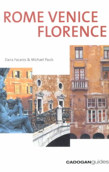 Rome Venice Florence, 3rd cover