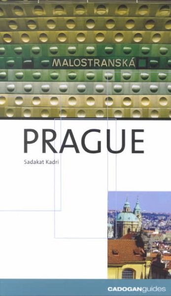 Prague (City Guides - Cadogan) cover
