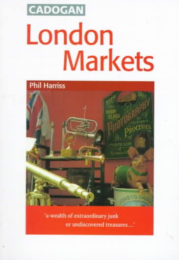 London Markets (Cadogan Guides) cover