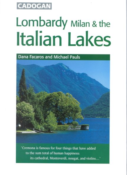 Lombardy, Milan & Italian Lakes cover