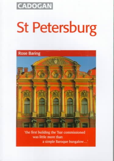 ST. PETERSBURG cover