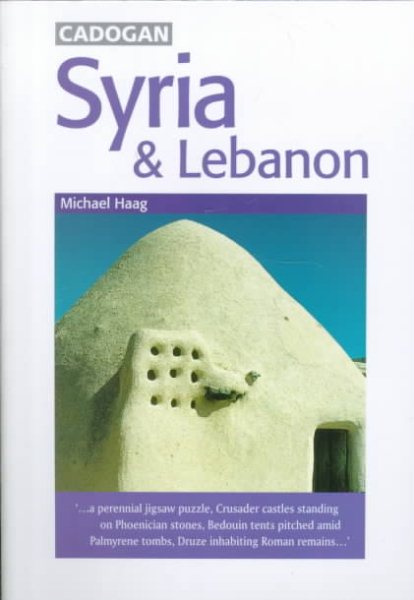 Syria & Lebanon, 2nd cover