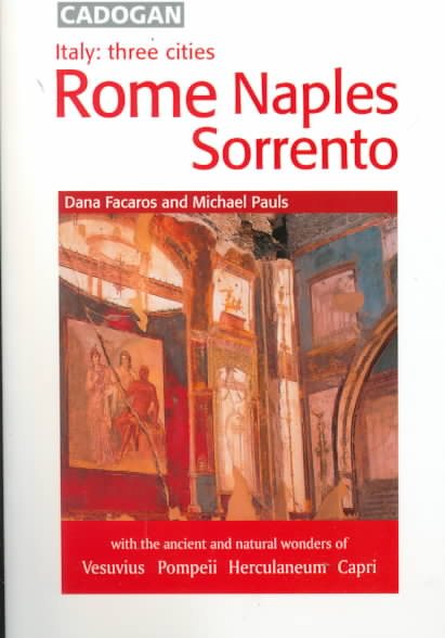 Italy Three Cities: Rome, Naples, Sorrento cover