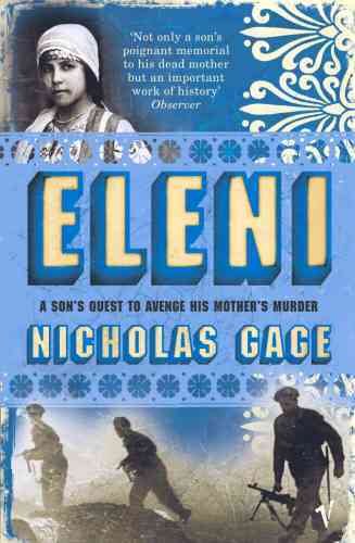 Eleni by Gage, Nicholas ( Author ) ON Jan-03-1998, Paperback cover