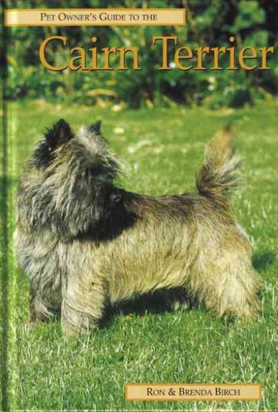 CAIRN TERRIER (Pet Owner's Guide) cover