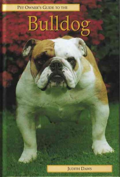 Pet Owner's Guide to the Bulldog cover