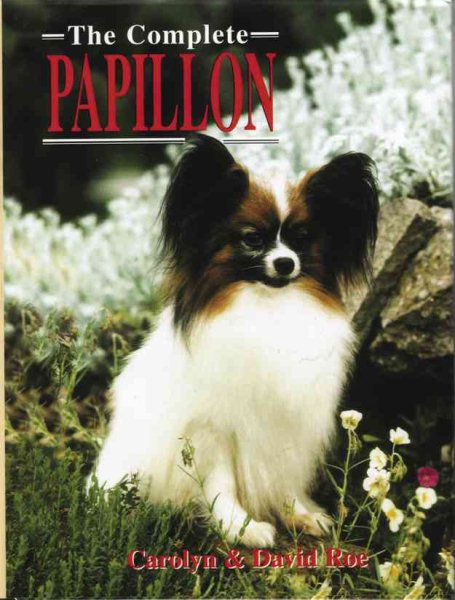 THE COMPLETE PAPILLON (Book of the Breed) cover