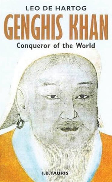 Genghis Khan: Conqueror of the World cover