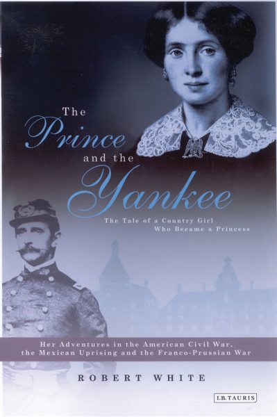 The Prince and the Yankee: The Tale of a Country Girl Who Became a Princess cover